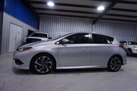 2016 Scion iM for sale at SOUTHWEST AUTO CENTER INC in Houston TX
