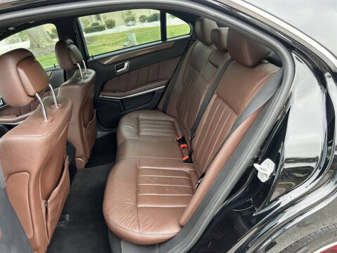 2014 Mercedes-Benz E-Class