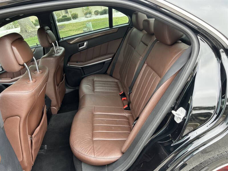 2014 Mercedes-Benz E-Class