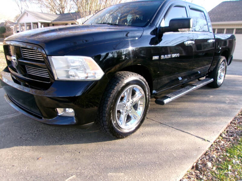 2012 RAM Ram 1500 Pickup Sport