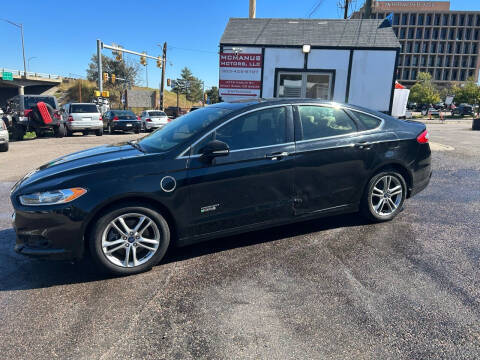 2016 Ford Fusion Energi for sale at McManus Motors in Wheat Ridge CO