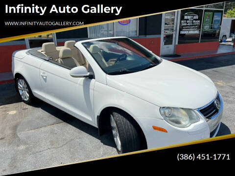 2007 Volkswagen Eos for sale at Infinity Auto Gallery in Daytona Beach FL