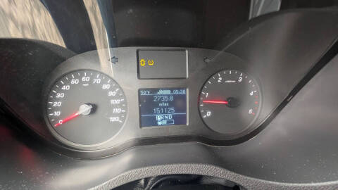 2019 Freightliner Sprinter