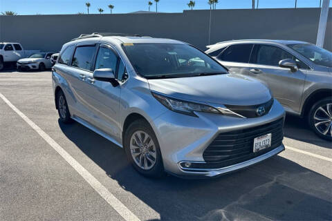 2021 Toyota Sienna XLE 7-Passenger