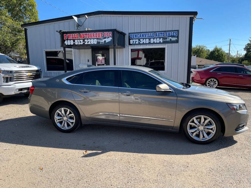 2018 Chevrolet Impala LT