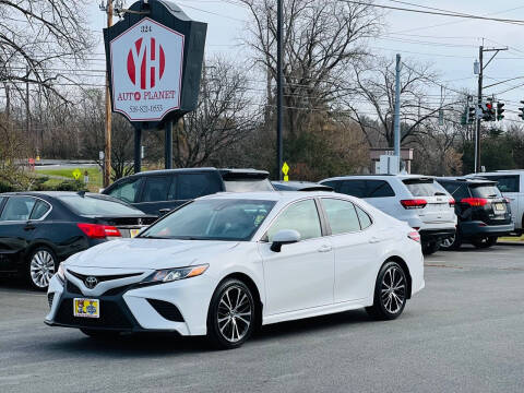 2019 Toyota Camry for sale at Y&H Auto Planet in Rensselaer NY