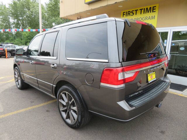 2017 Lincoln Navigator Reserve