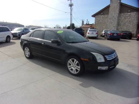 2009 Ford Fusion for sale at A & B Auto Sales LLC in Lincoln NE