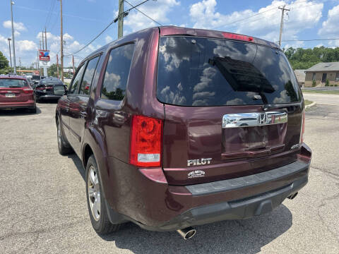 2012 Honda Pilot EX-L w/Navi