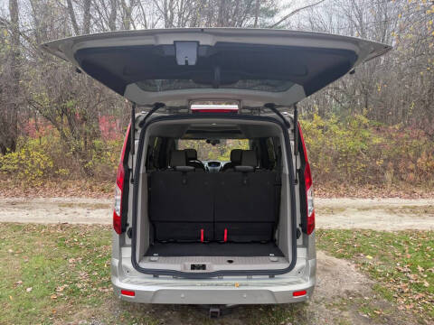 2016 Ford Transit Connect Titanium