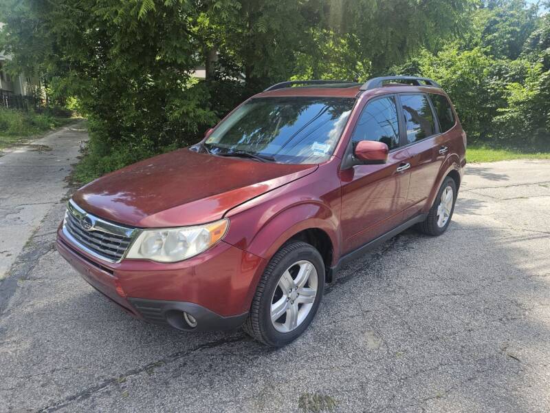 2009 Subaru Forester for sale at Wheels Auto Sales in Bloomington IN