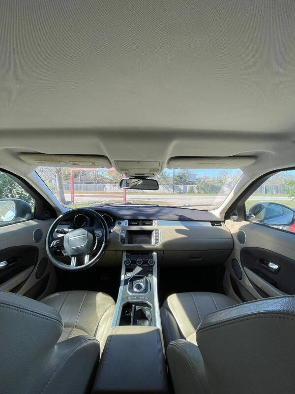 2016 Land Rover Range Rover Evoque SE