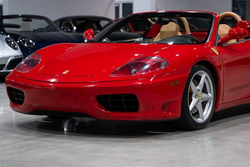 2001 Ferrari 360 Spider