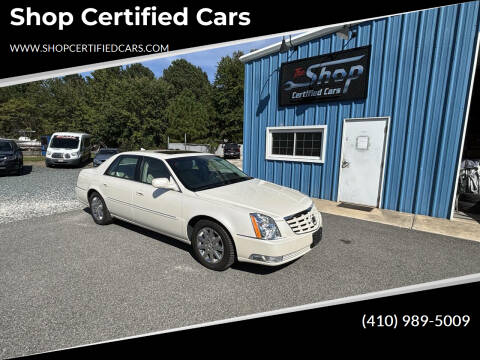 2010 Cadillac DTS Premium Collection
