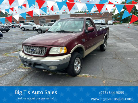 1999 Ford F-150 for sale at Big T's Auto Sales in Belleville NJ