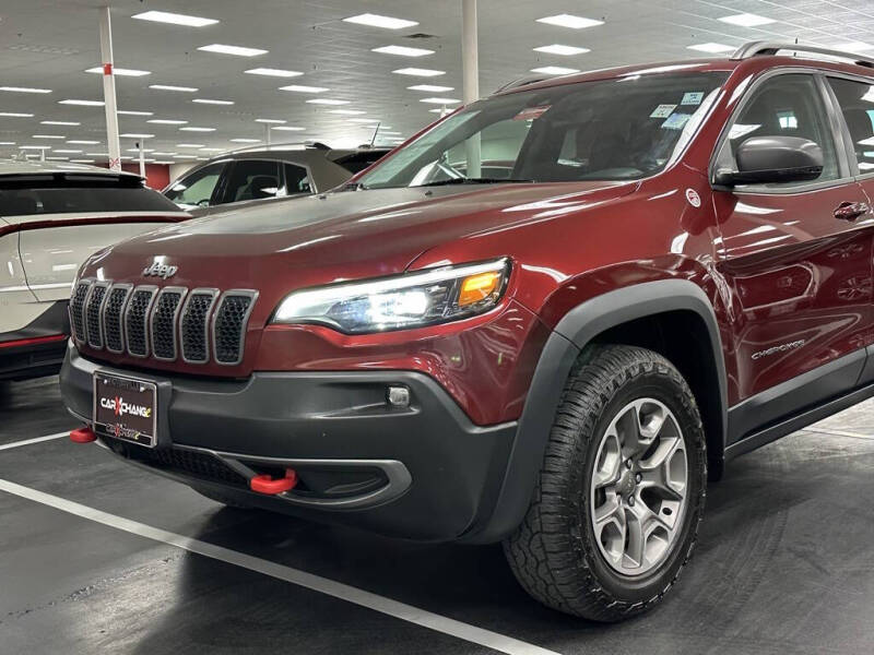 2021 Jeep Cherokee Trailhawk