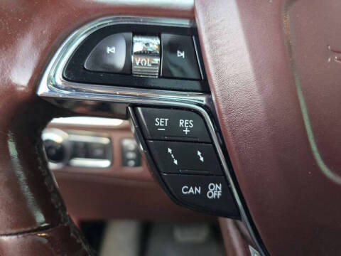 2018 Lincoln Navigator Black Label