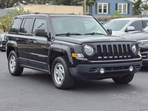 2016 Jeep Patriot for sale at Sunny Florida Cars in Bradenton FL