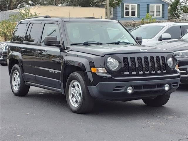 2016 Jeep Patriot for sale at Sunny Florida Cars in Bradenton FL