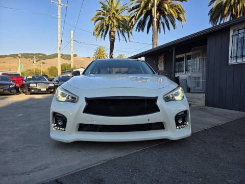2017 Infiniti Q50 Red Sport 400