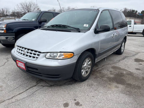 2000 Chrysler Voyager for sale at Sonny Gerber Auto Sales 4519 Cuming St. in Omaha NE