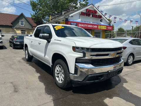 2019 Chevrolet Silverado 1500 for sale at Popas Auto Sales 2 in Detroit MI