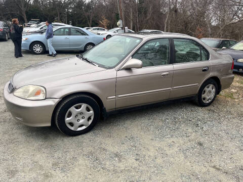 2000 Honda Civic EX