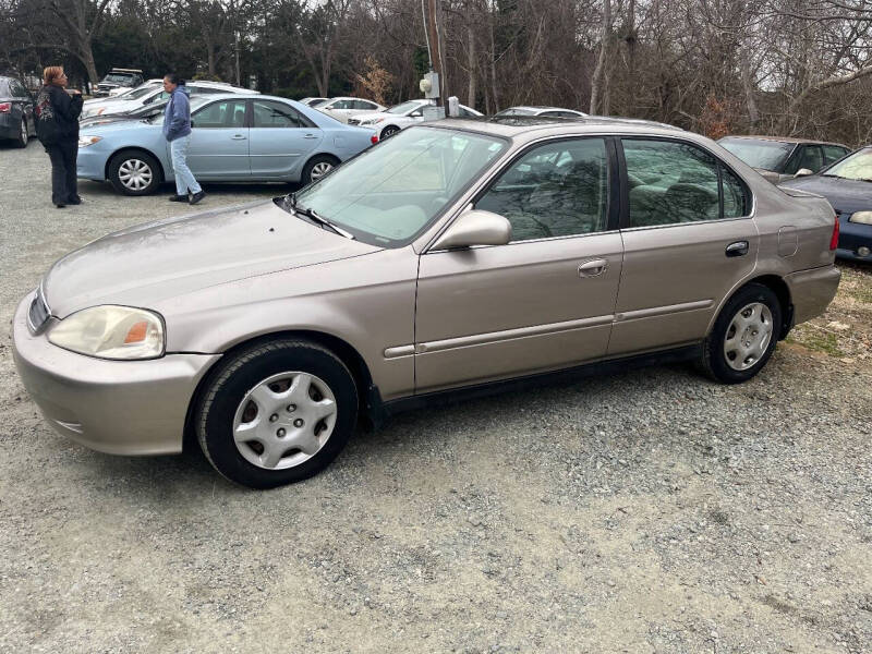 2000 Honda Civic EX