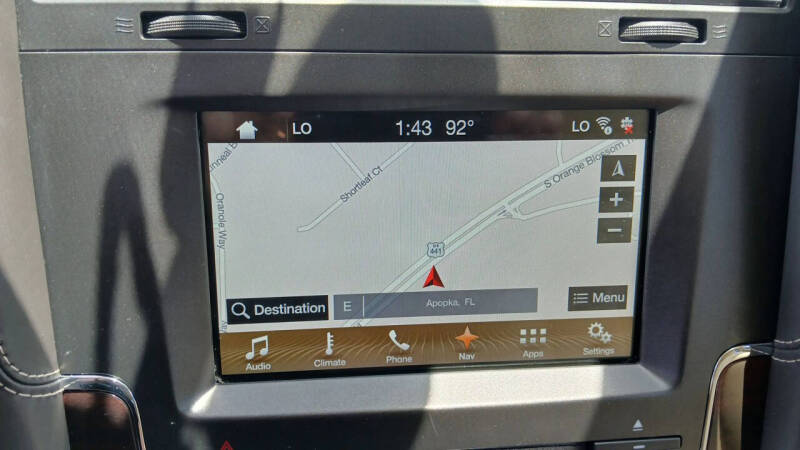 2017 Lincoln Navigator L Reserve