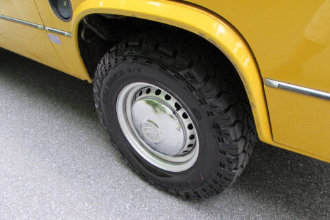 1982 Volkswagen Vanagon L