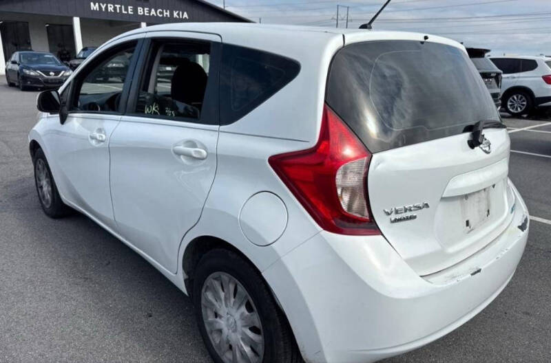 2015 Nissan Versa Note S Plus
