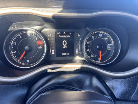 2016 Jeep Cherokee Latitude