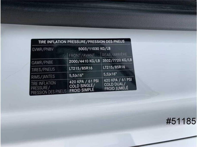 2013 Freightliner Sprinter 3500