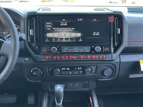 2025 Nissan Frontier PRO-4X