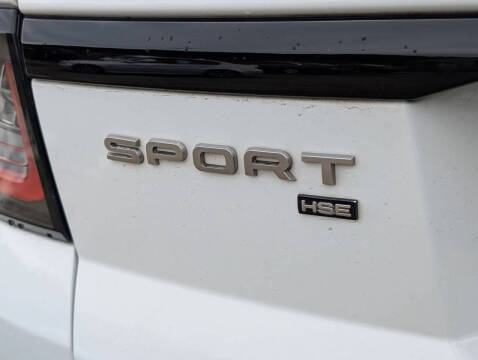 2021 Land Rover Range Rover Sport HSE Silver Edition