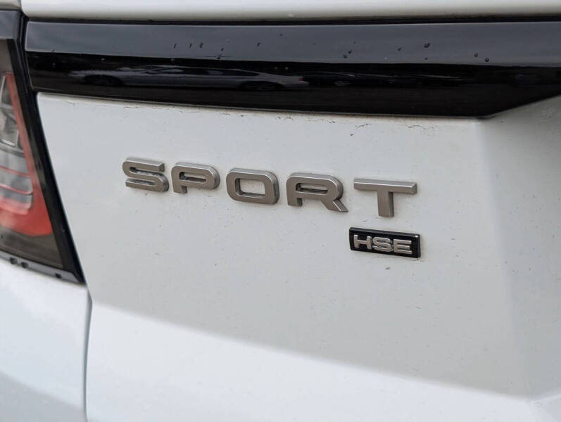 2021 Land Rover Range Rover Sport HSE Silver Edition