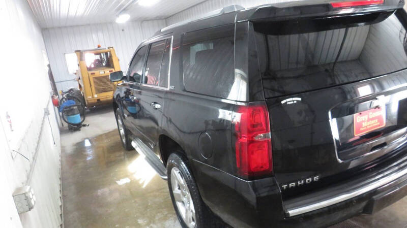2015 Chevrolet Tahoe LTZ