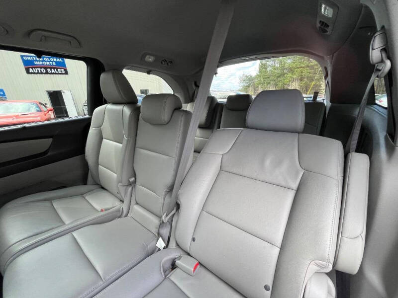 2016 Honda Odyssey EX-L