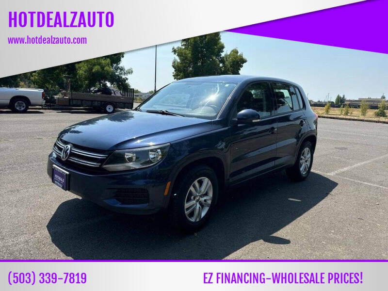 2012 Volkswagen Tiguan for sale at HOTDEALZAUTO in Salem OR