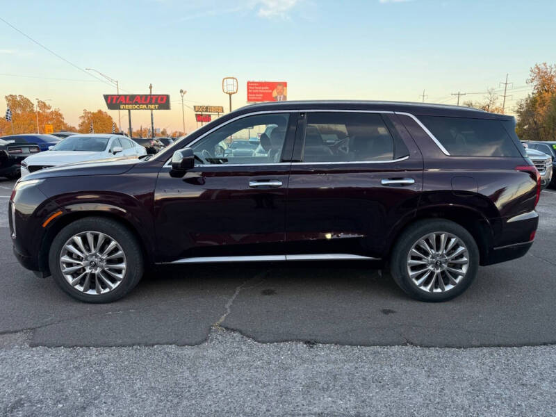 2020 Hyundai Palisade Limited