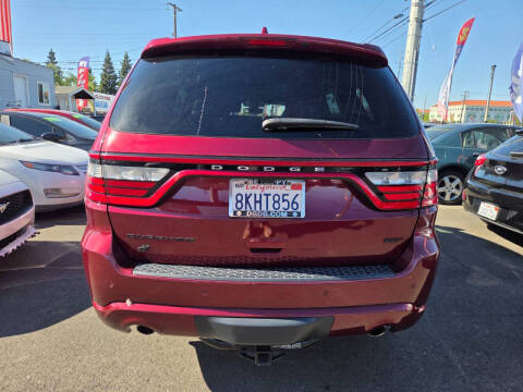 2018 Dodge Durango GT