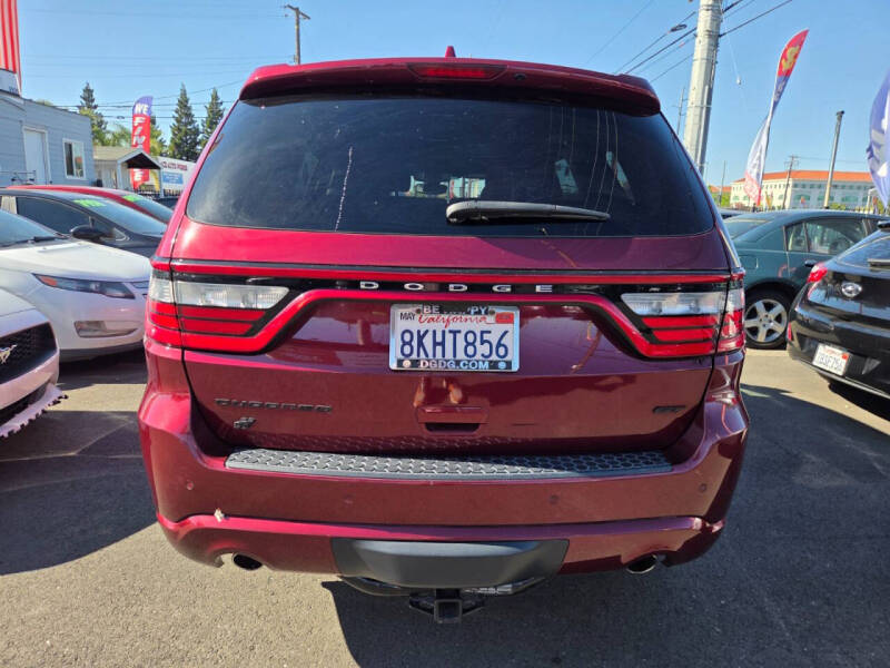 2018 Dodge Durango GT