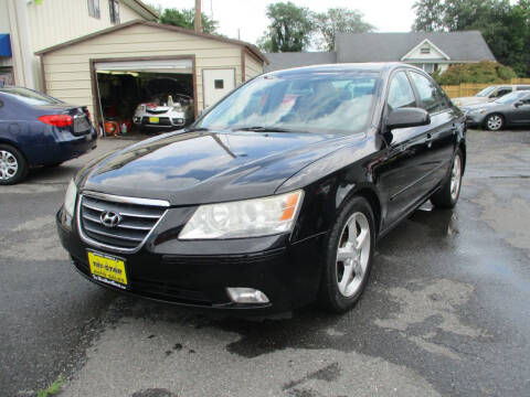 2009 Hyundai Sonata for sale at TRI-STAR AUTO SALES in Kingston NY