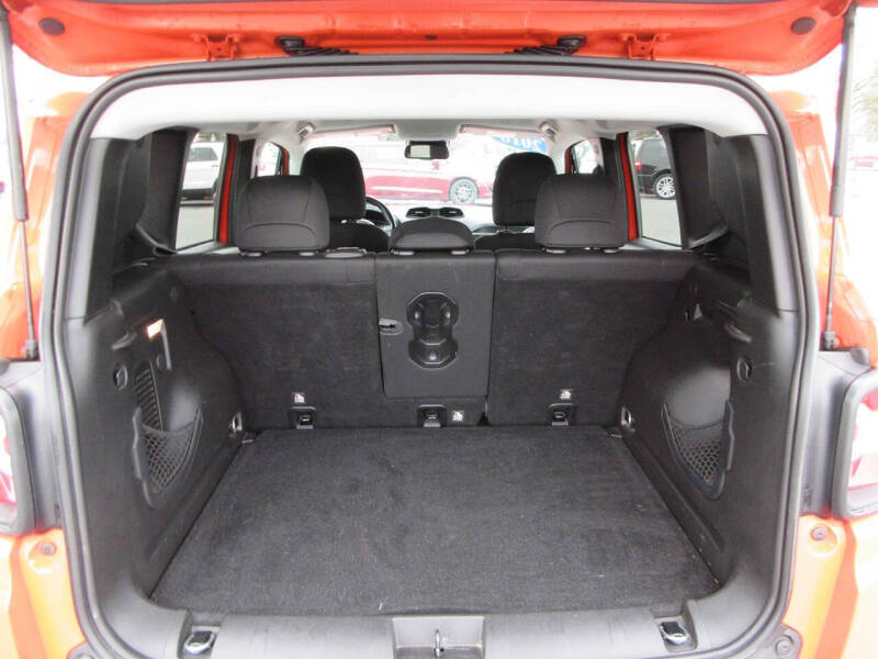 2018 Jeep Renegade Latitude