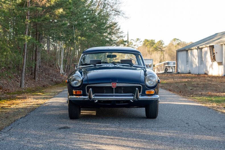 1973 MG B