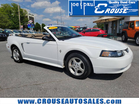 2003 Ford Mustang for sale at Joe and Paul Crouse Inc. in Columbia PA