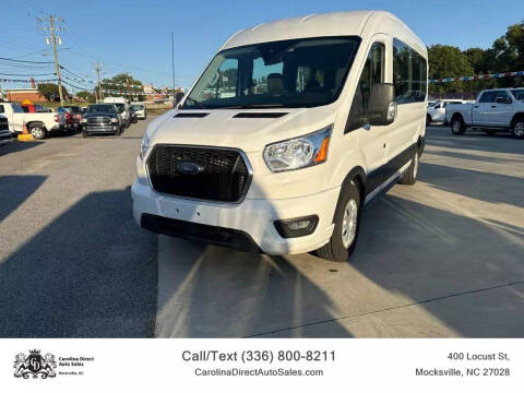 2021 Ford Transit for sale at Carolina Direct Auto Sales in Mocksville NC