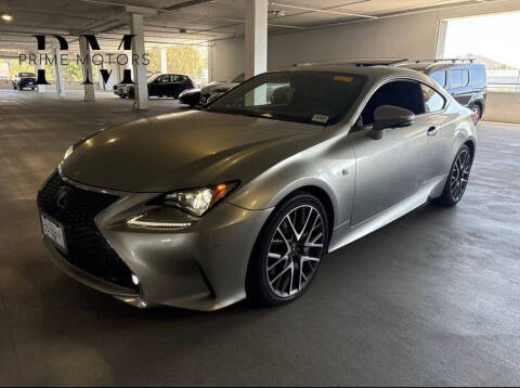 2017 Lexus RC 350