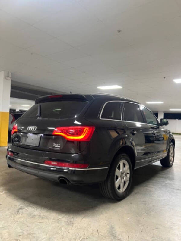 2015 Audi Q7 3.0T quattro Premium Plus