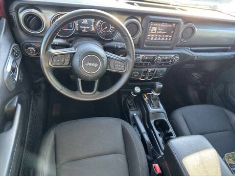 2021 Jeep Gladiator Sport S